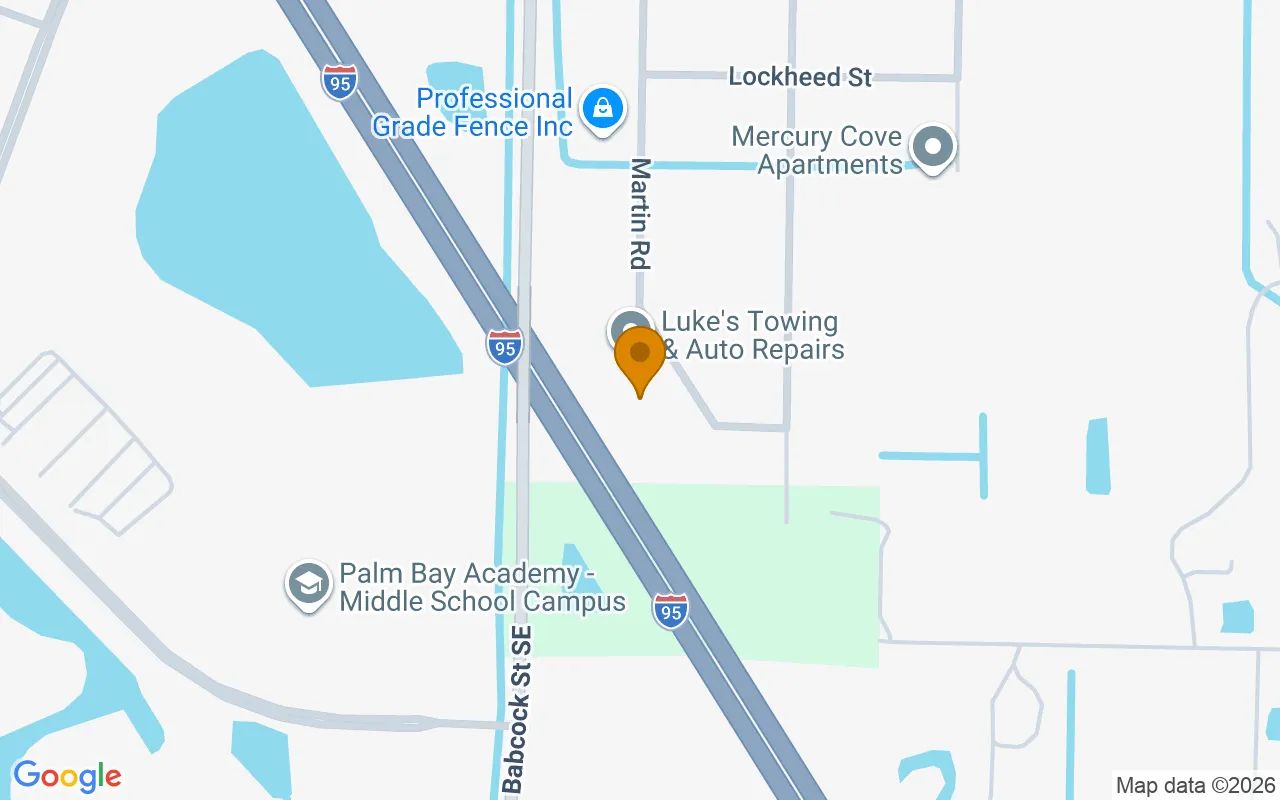 0.55 Acres in Palm Bay - Brevard County, FL in Brevard County, FL