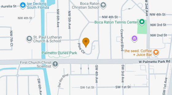 1.14 Acres in Boca Raton - Palm Beach County, FL in Palm Beach County, FL