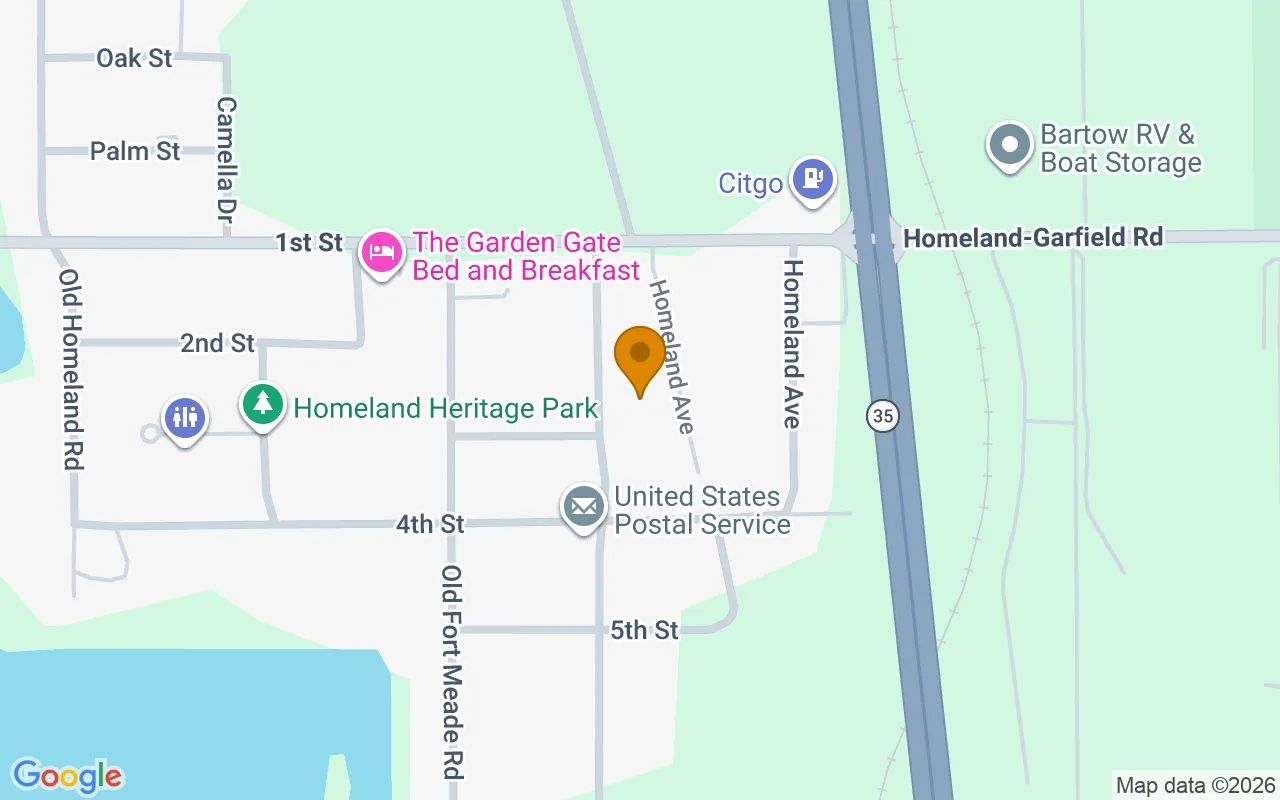 1.16 Acres in Homeland - Polk County, FL in Polk County, FL