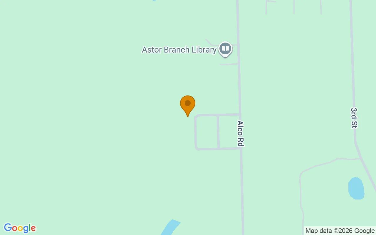 0.11 Acres in Astor - Lake County, FL in Lake County, FL