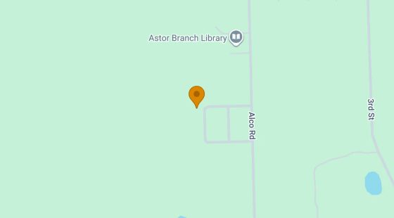 0.11 Acres in Astor - Lake County, FL in Lake County, FL