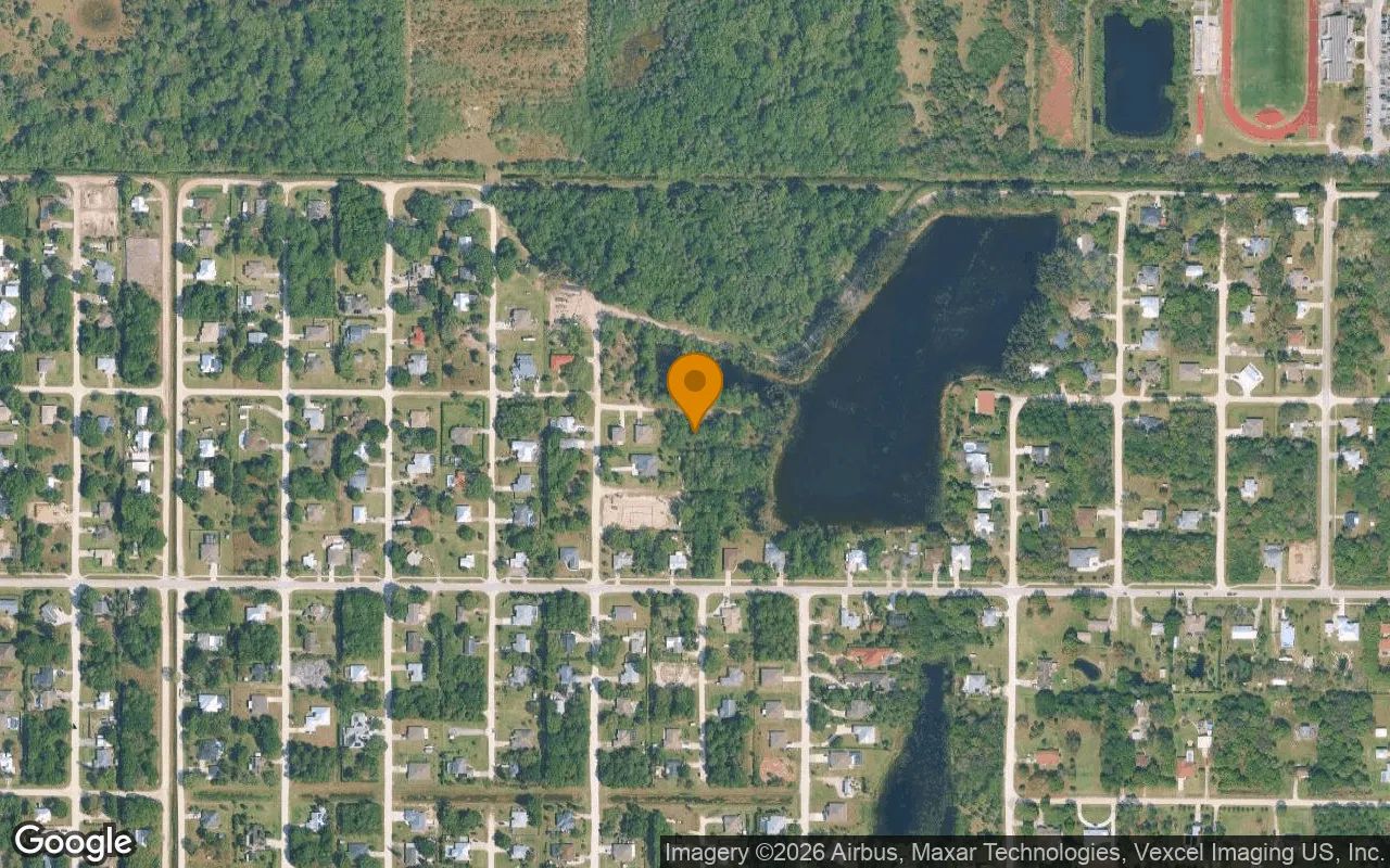 0.55 Acres in Vero Beach - Indian River County, FL in Indian River County, FL