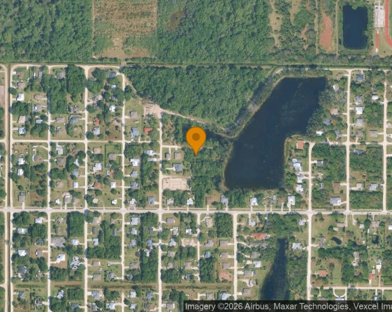 0.55 Acres in Vero Beach - Indian River County, FL in Indian River County, FL