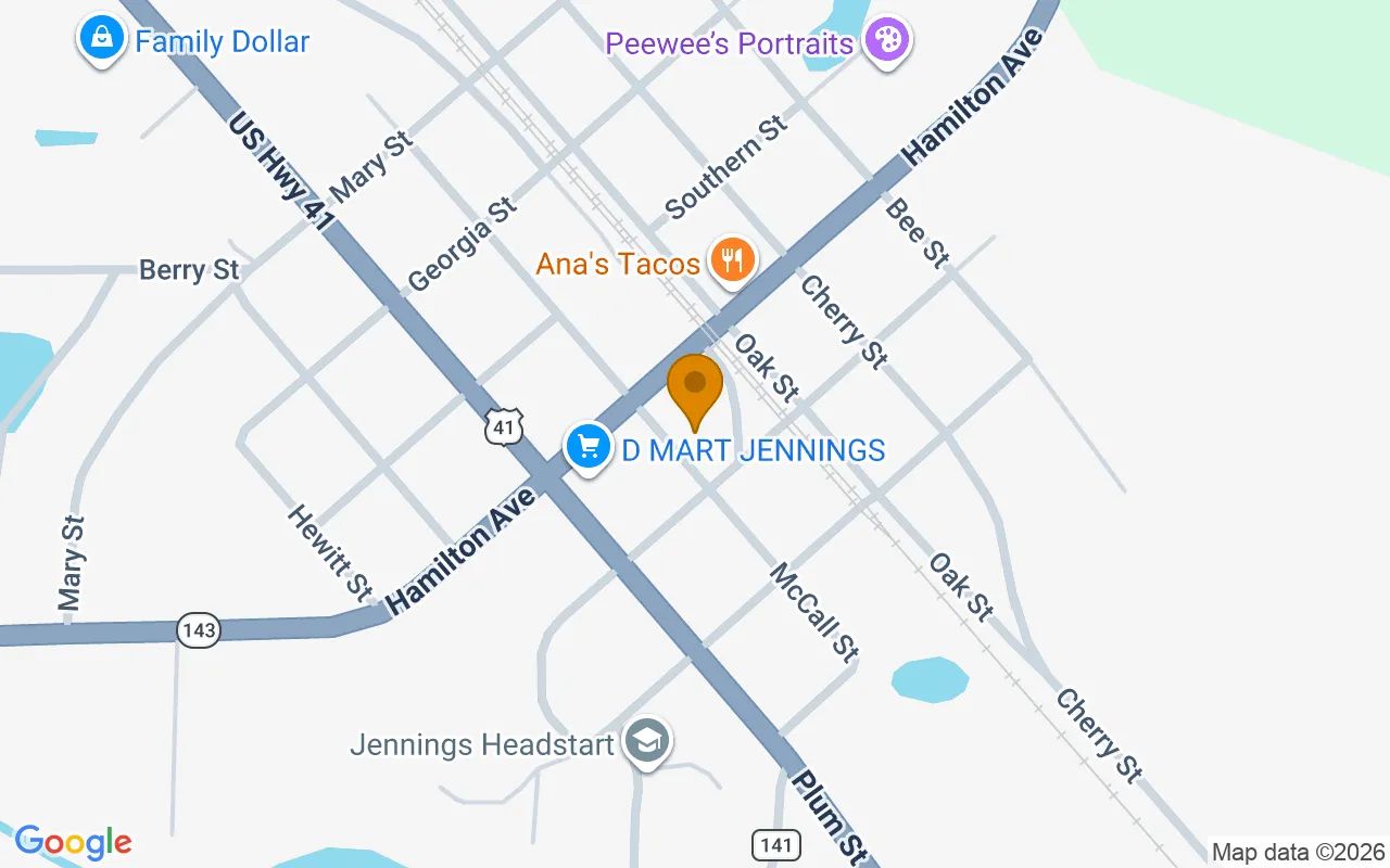0.34 Acres in Jennings - Hamilton County, FL in Hamilton County, FL