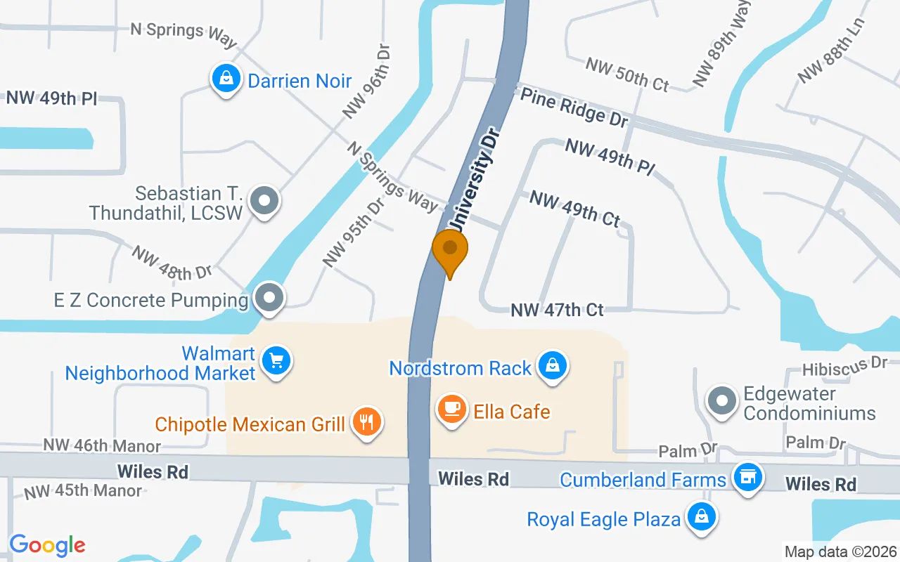 0.55 Acres in Coral Springs - Broward County, FL in Broward County, FL