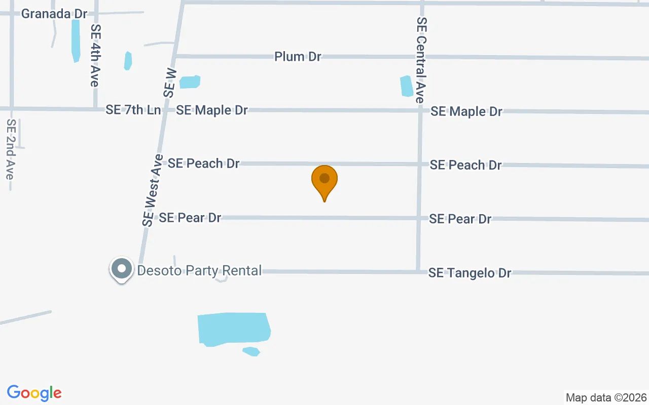0.55 Acres in Arcadia - De Soto County, FL in De Soto County, FL