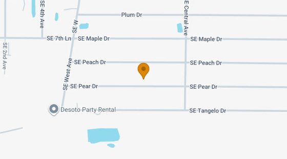 0.55 Acres in Arcadia - De Soto County, FL in De Soto County, FL