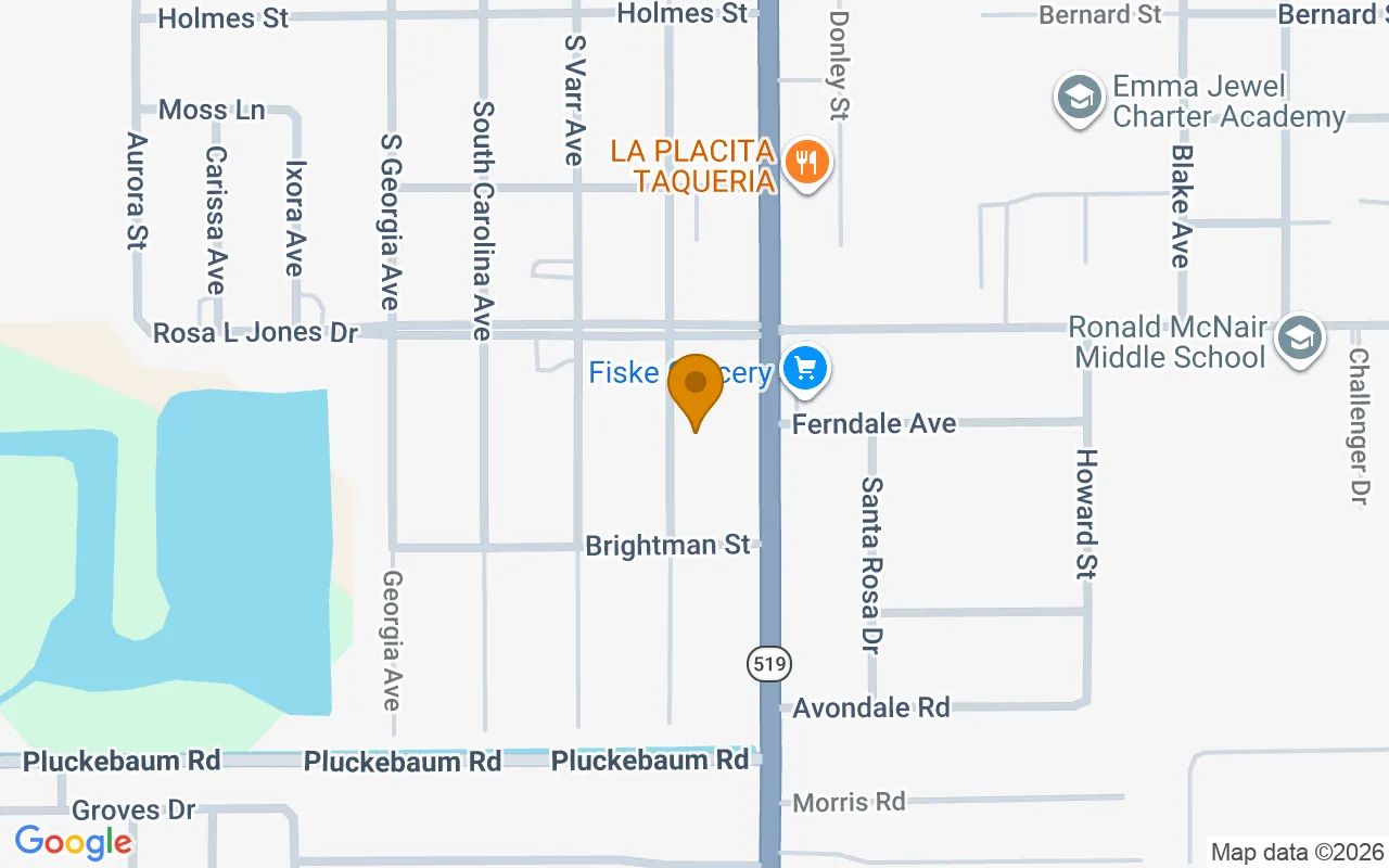 0.16 Acres in Rockledge - Brevard County, FL in Brevard County, FL