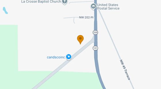 0.13 Acres in La Crosse - Alachua County, FL in Alachua County, FL