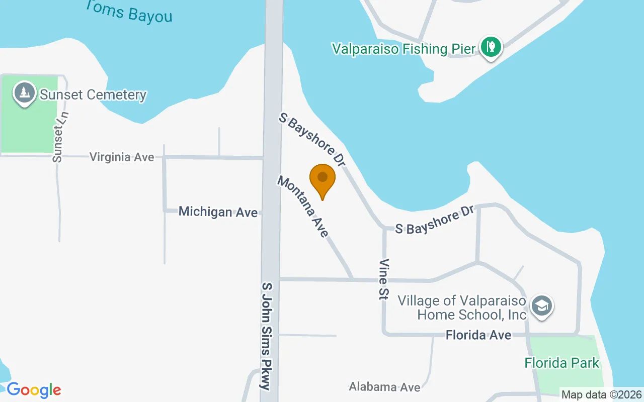 0.26 Acres in Valparaiso - Okaloosa County, FL in Okaloosa County, FL