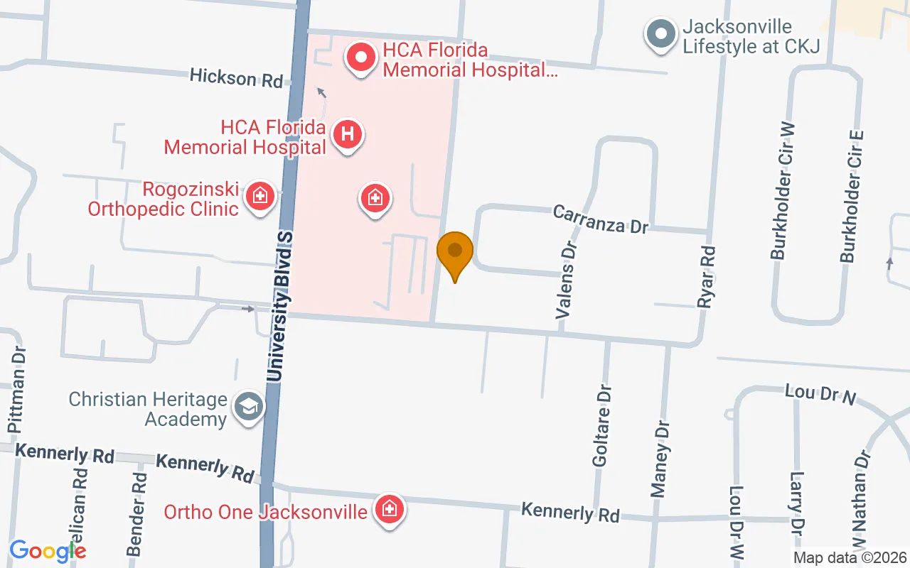 0.55 Acres in Jacksonville - Duval County, FL in Duval County, FL