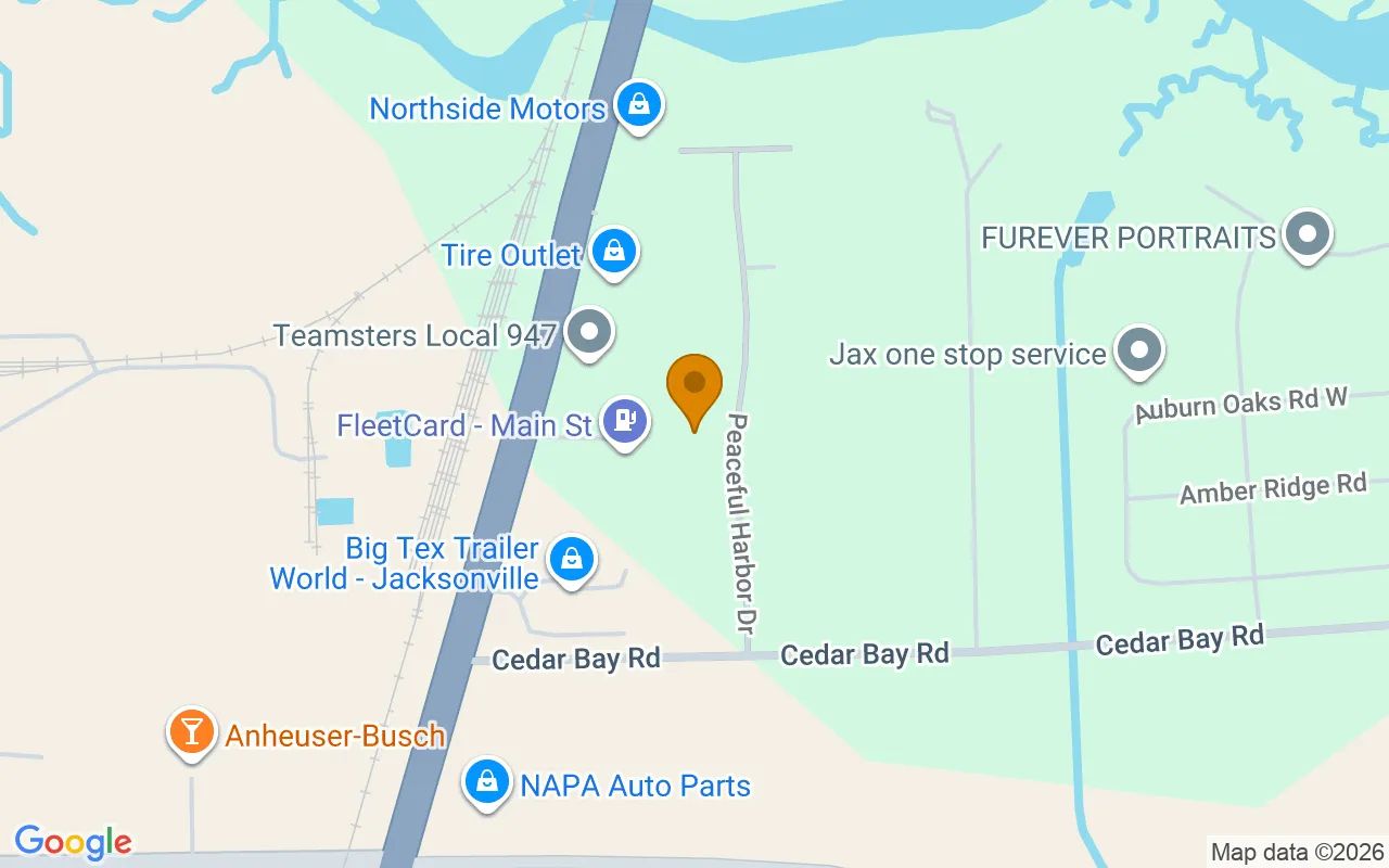 0.55 Acres in Jacksonville - Duval County, FL in Duval County, FL