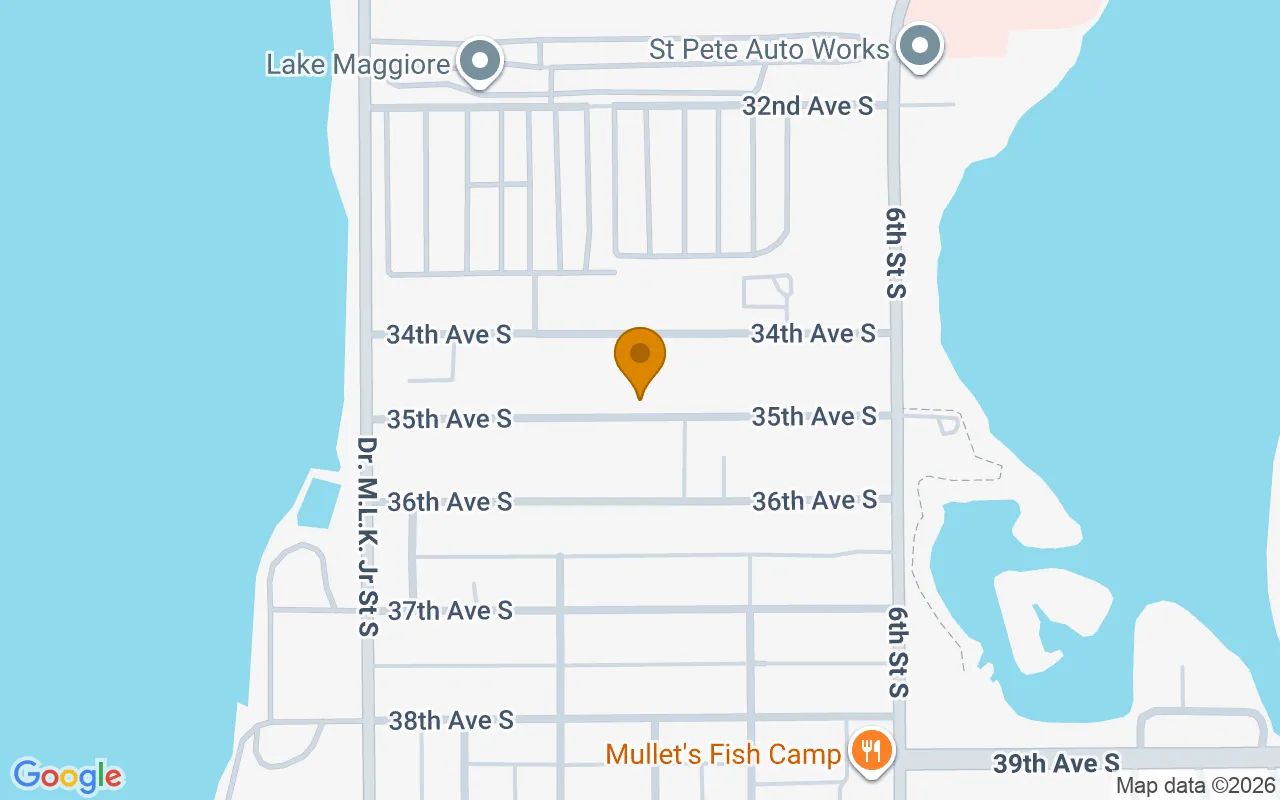 0.1 Acres in Saint Petersburg - Pinellas County, FL in Pinellas County, FL
