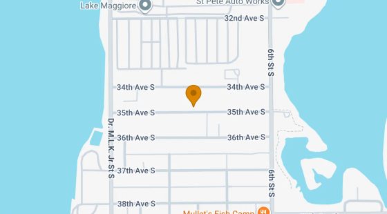 0.1 Acres in Saint Petersburg - Pinellas County, FL in Pinellas County, FL
