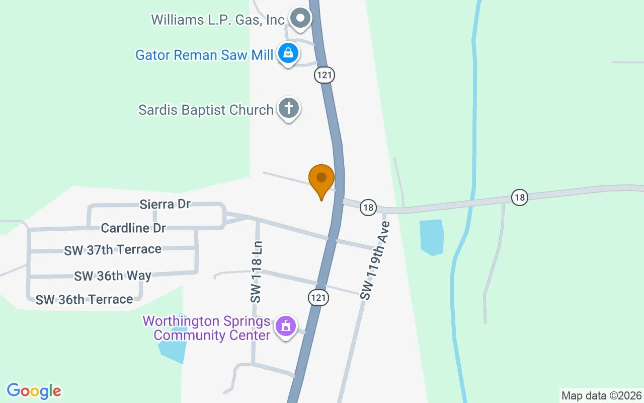 0.57 Acres in Worthington Springs - Union County, FL in Union County, FL