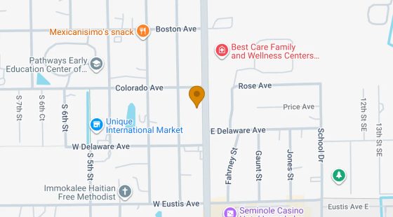 0.11 Acres in Immokalee - Collier County, FL in Collier County, FL