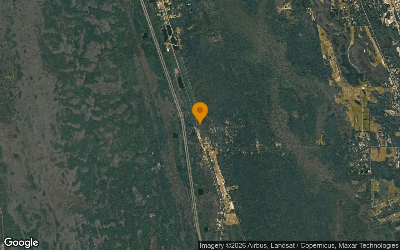 2.36 Acres in Oak Hill - Volusia County, FL in Volusia County, FL
