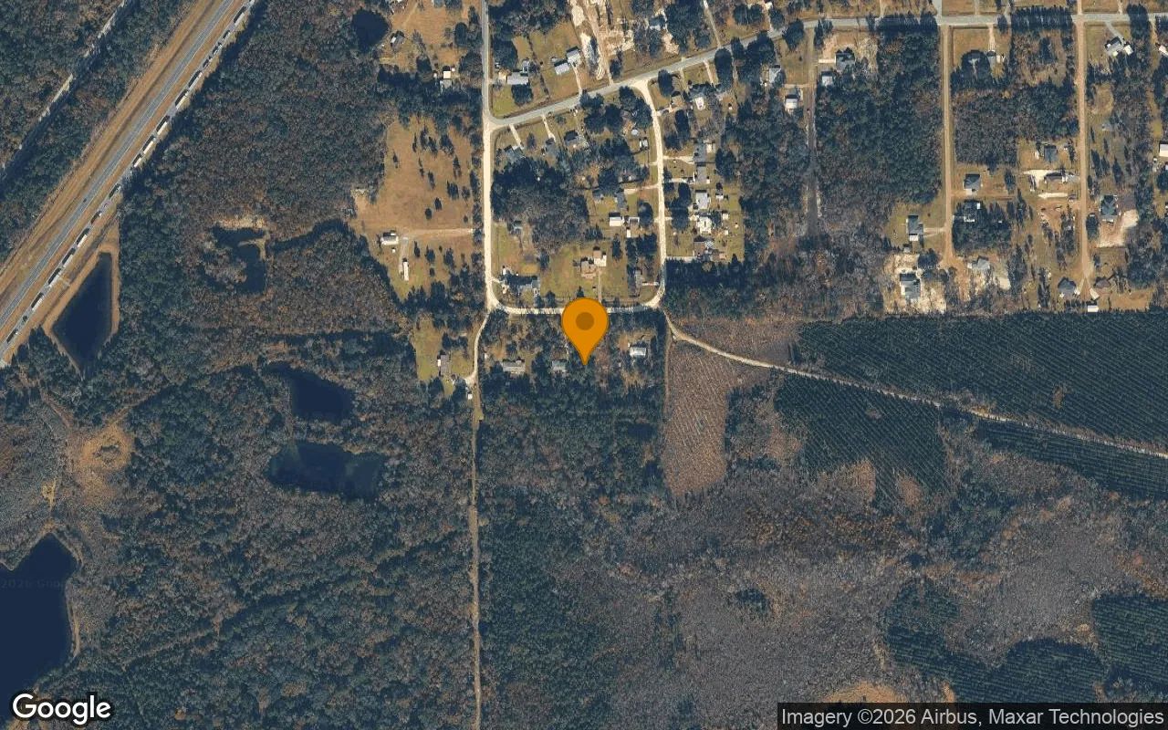 0.64 Acres in Callahan - Nassau County, FL in Nassau County, FL