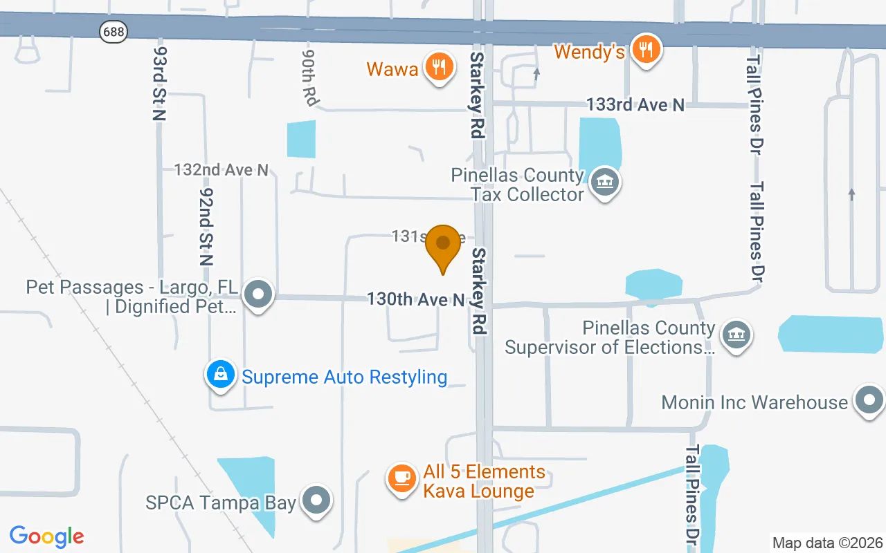 0.2 Acres in Largo - Pinellas County, FL in Pinellas County, FL