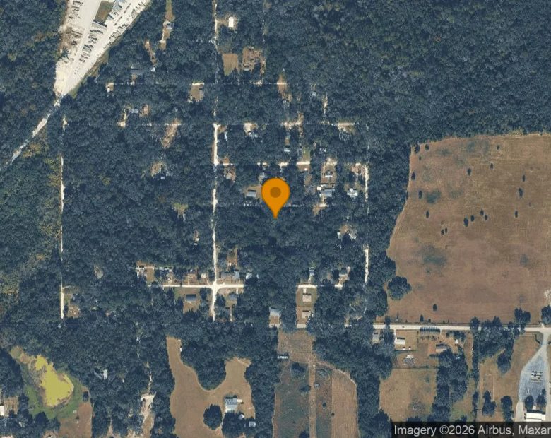 0.11 Acres in Mc Intosh - Marion County, FL in Marion County, FL