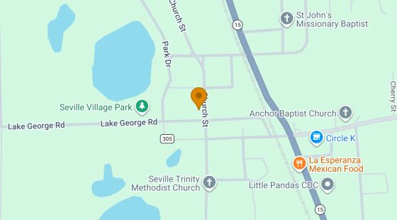 0.22 Acres in Seville - Volusia County, FL in Volusia County, FL