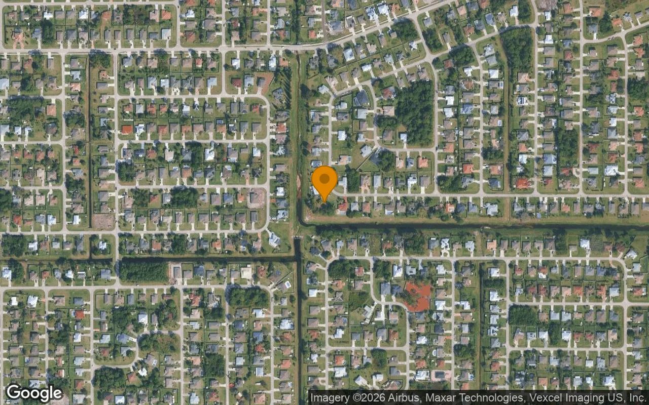 0.55 Acres in Port Saint Lucie - St. Lucie County, FL in St. Lucie County, FL