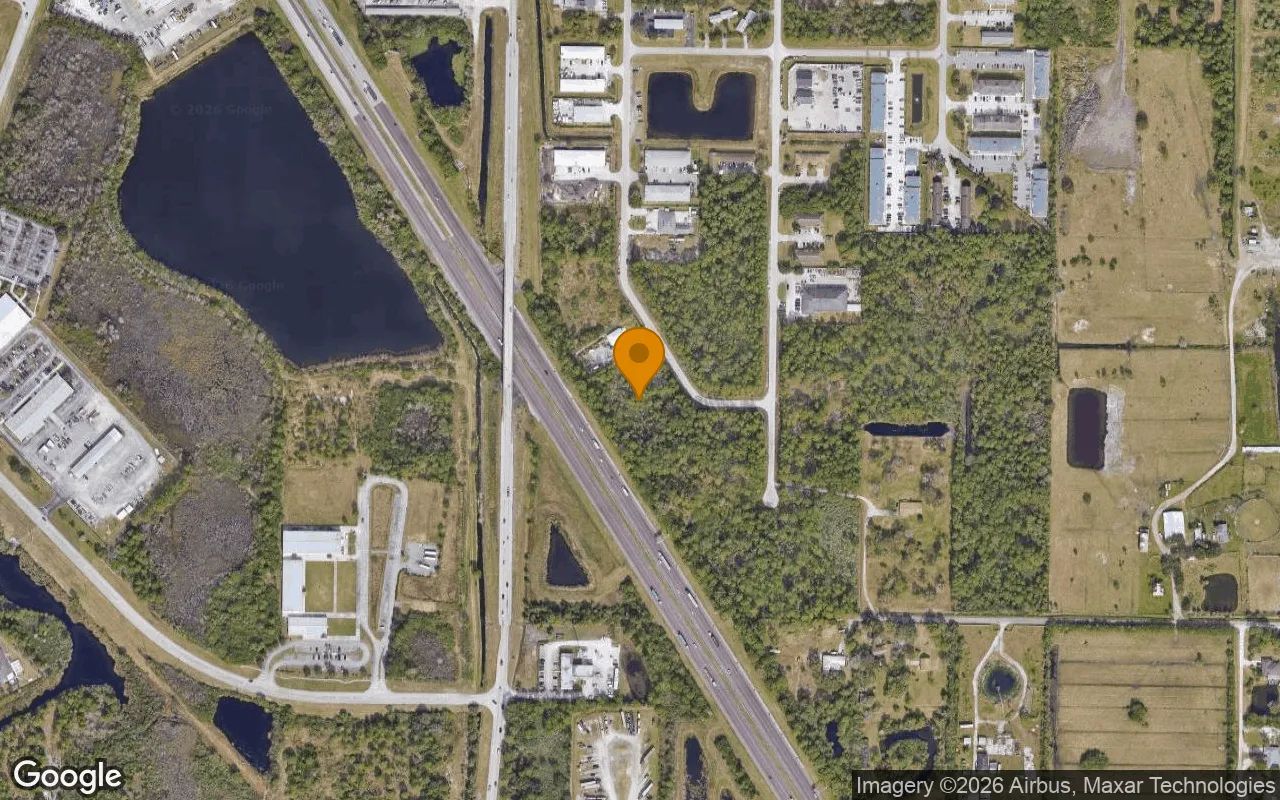 0.55 Acres in Palm Bay - Brevard County, FL in Brevard County, FL