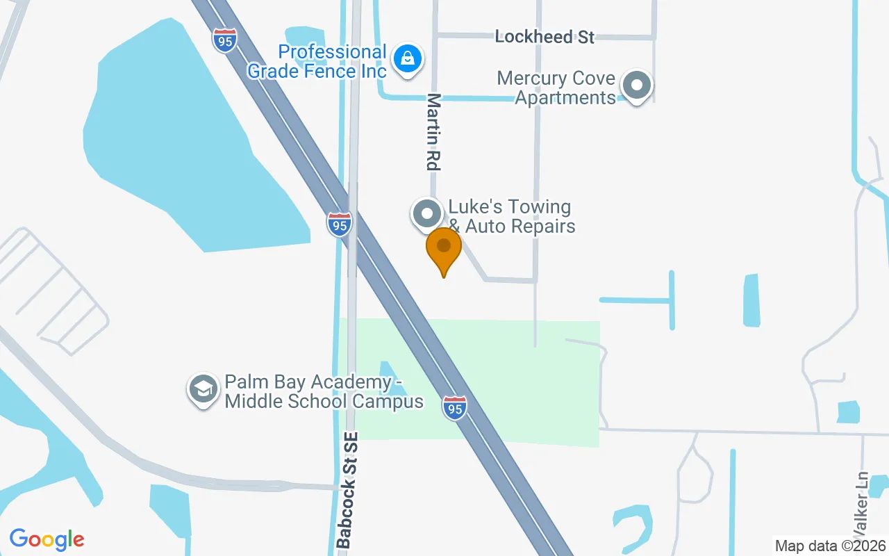 0.55 Acres in Palm Bay - Brevard County, FL in Brevard County, FL