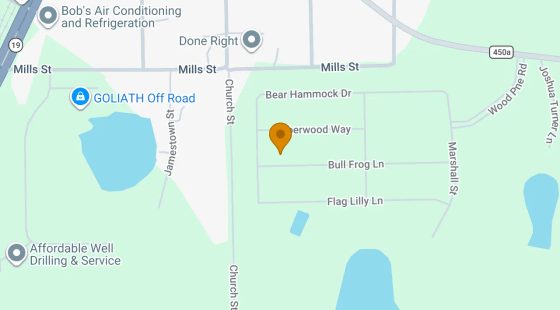0.11 Acres in Umatilla - Lake County, FL in Lake County, FL