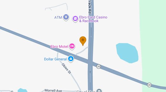 0.93 Acres in Ebro - Washington County, FL in Washington County, FL