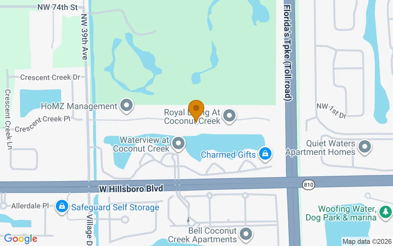 0.1 Acres in Coconut Creek - Broward County, FL in Broward County, FL