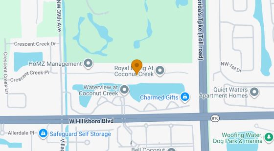 0.1 Acres in Coconut Creek - Broward County, FL in Broward County, FL