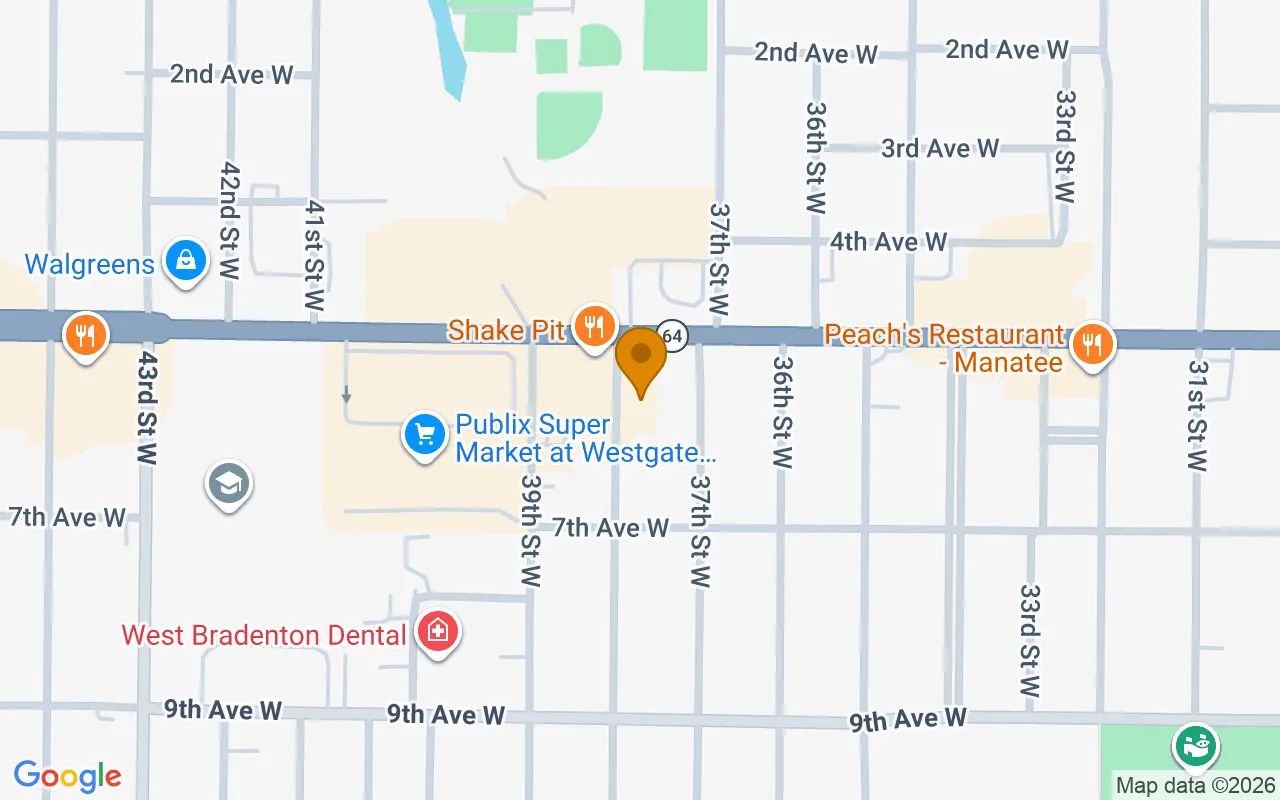 0.55 Acres in Bradenton - Manatee County, FL in Manatee County, FL
