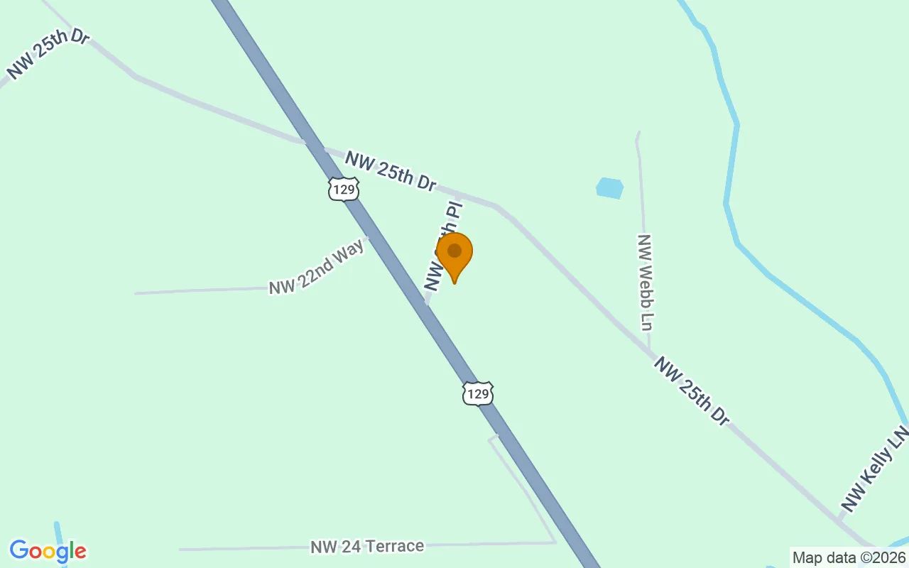 3.58 Acres in Jasper - Hamilton County, FL in Hamilton County, FL