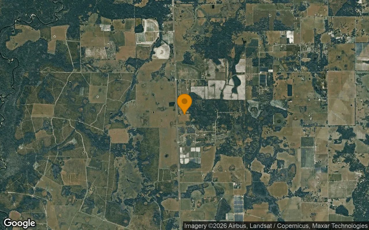7.49 Acres in Zolfo Springs - Hardee County, FL in Hardee County, FL