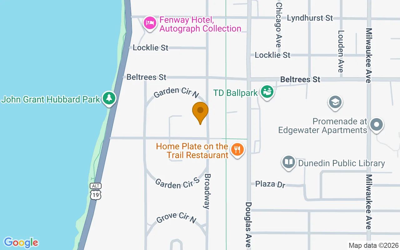 0.15 Acres in Dunedin - Pinellas County, FL in Pinellas County, FL