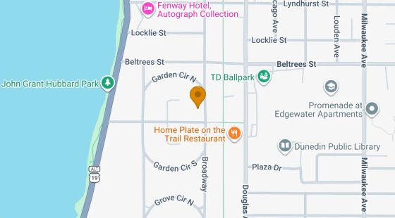 0.15 Acres in Dunedin - Pinellas County, FL in Pinellas County, FL