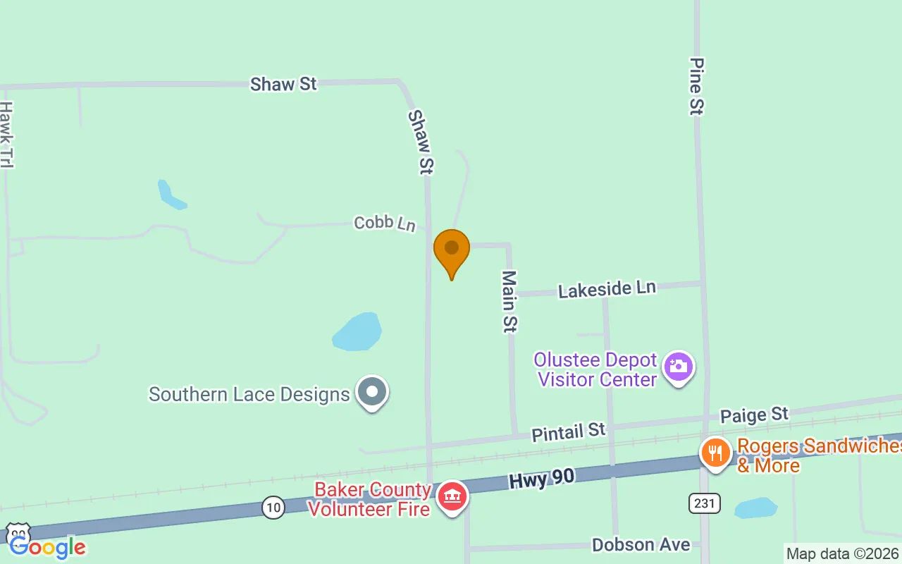 0.92 Acres in Olustee - Baker County, FL in Baker County, FL