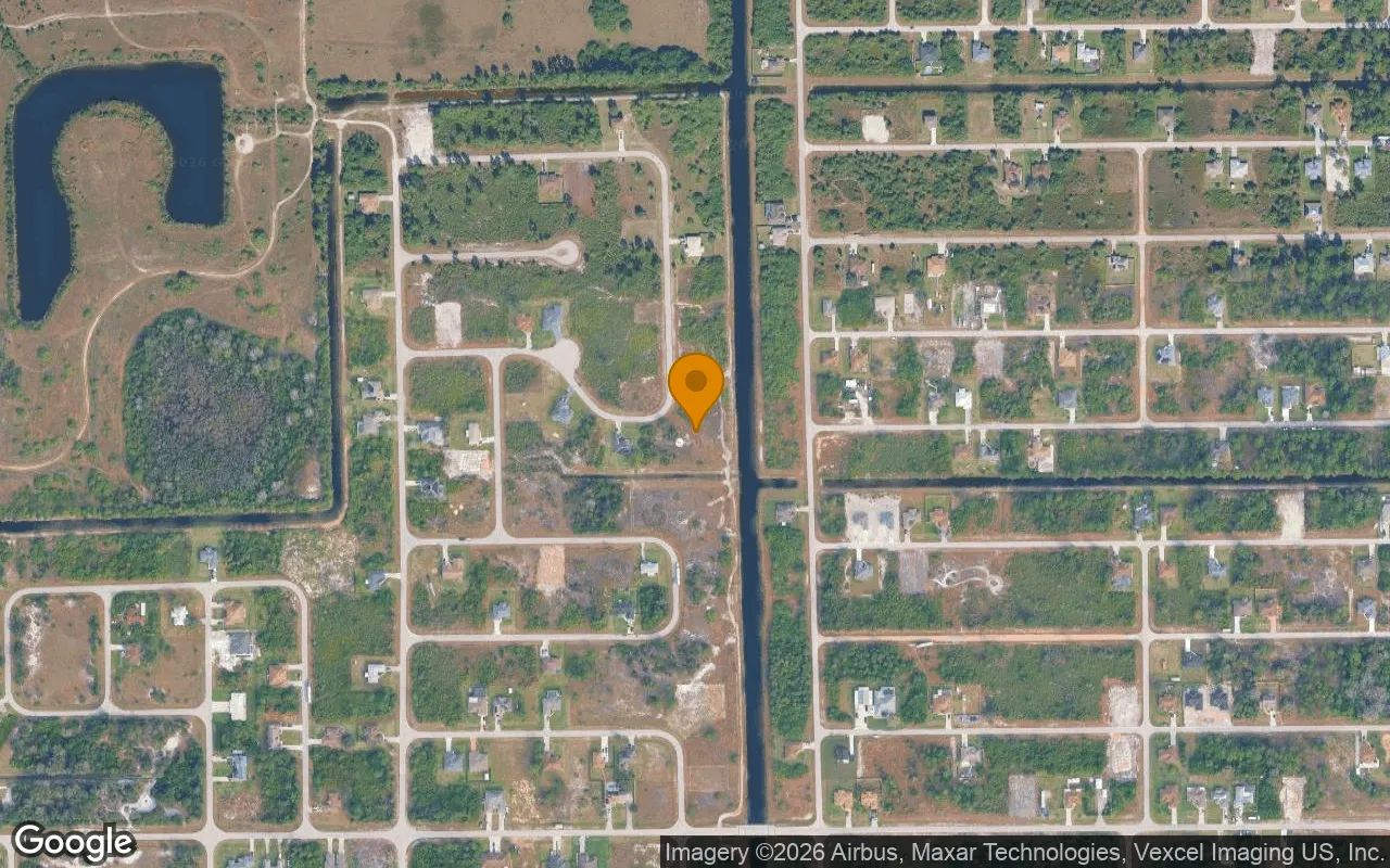 0.55 Acres in Lehigh Acres - Lee County, FL in Lee County, FL