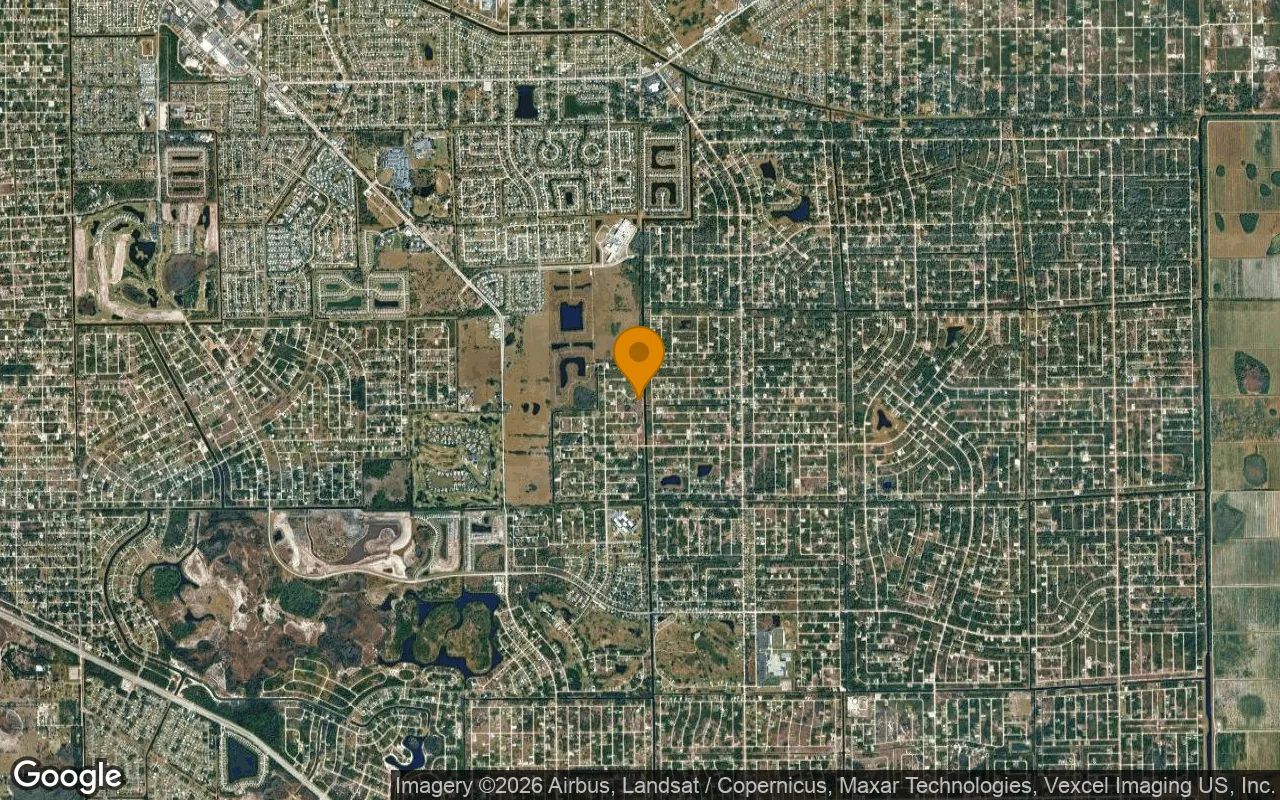 0.55 Acres in Lehigh Acres - Lee County, FL in Lee County, FL