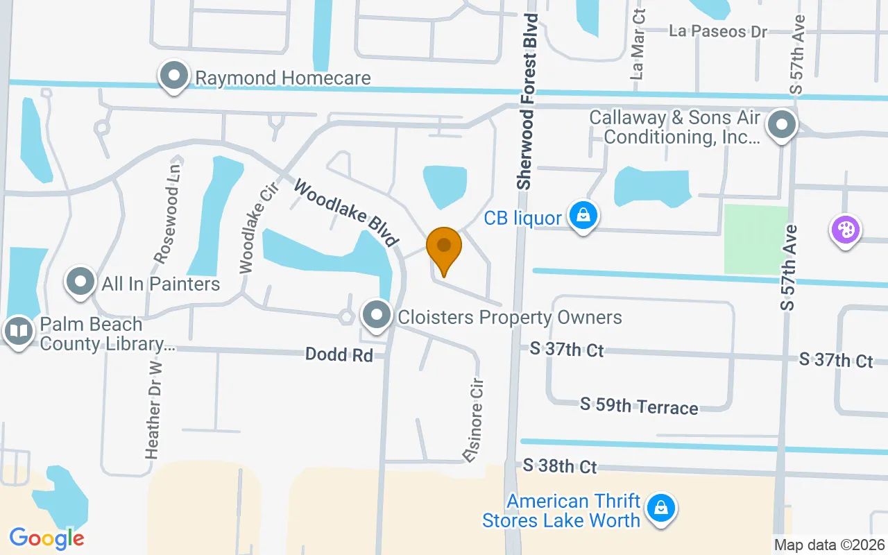 0.1 Acres in Greenacres - Palm Beach County, FL in Palm Beach County, FL