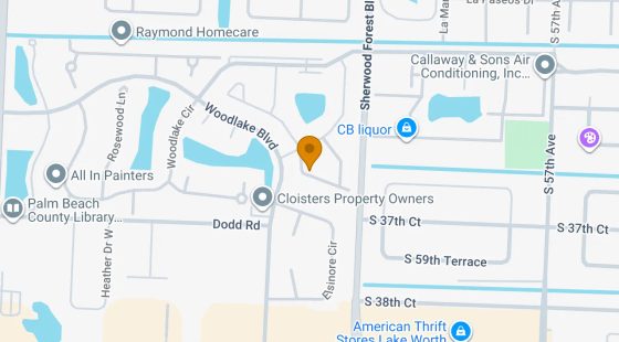 0.1 Acres in Greenacres - Palm Beach County, FL in Palm Beach County, FL