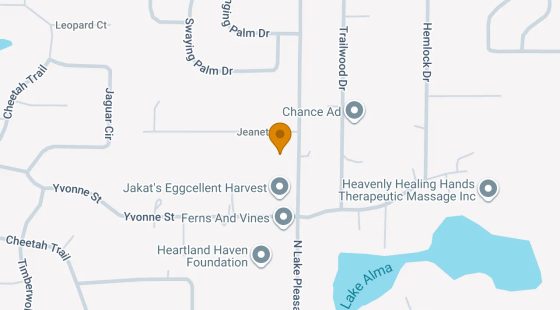 0.55 Acres in Apopka - Orange County, FL in Orange County, FL