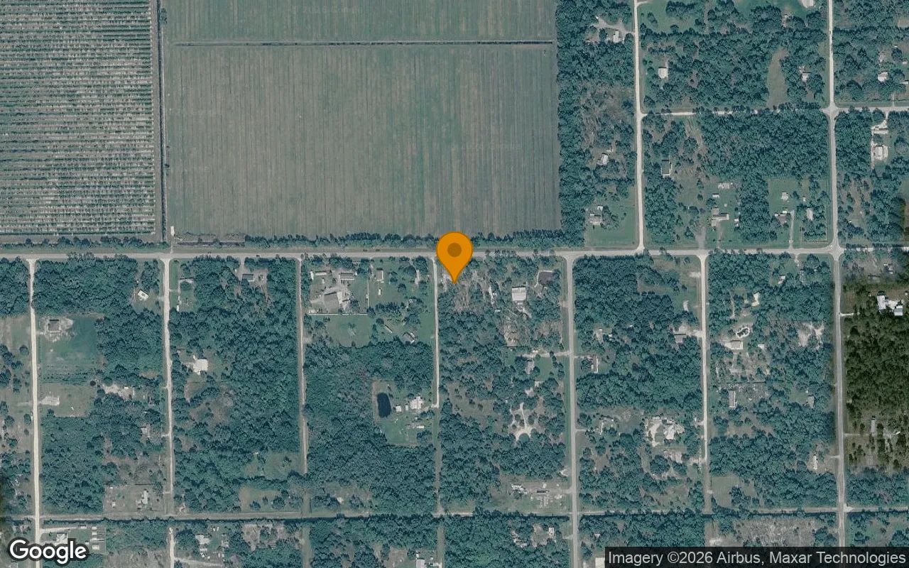 0.96 Acres in Clewiston - Hendry County, FL in Hendry County, FL