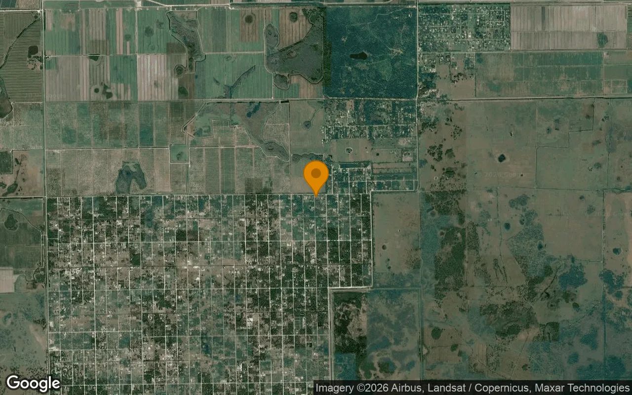 0.96 Acres in Clewiston - Hendry County, FL in Hendry County, FL
