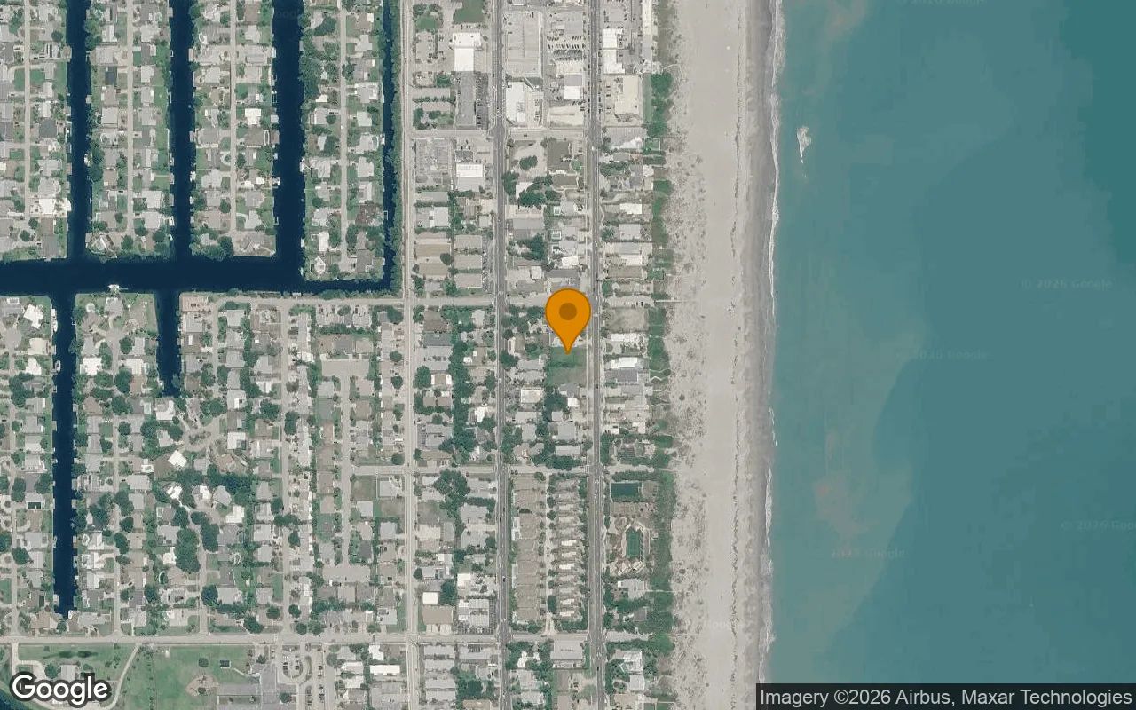 0.12 Acres in Cocoa Beach - Brevard County, FL in Brevard County, FL