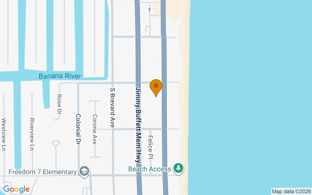 0.12 Acres in Cocoa Beach - Brevard County, FL - Image 2
