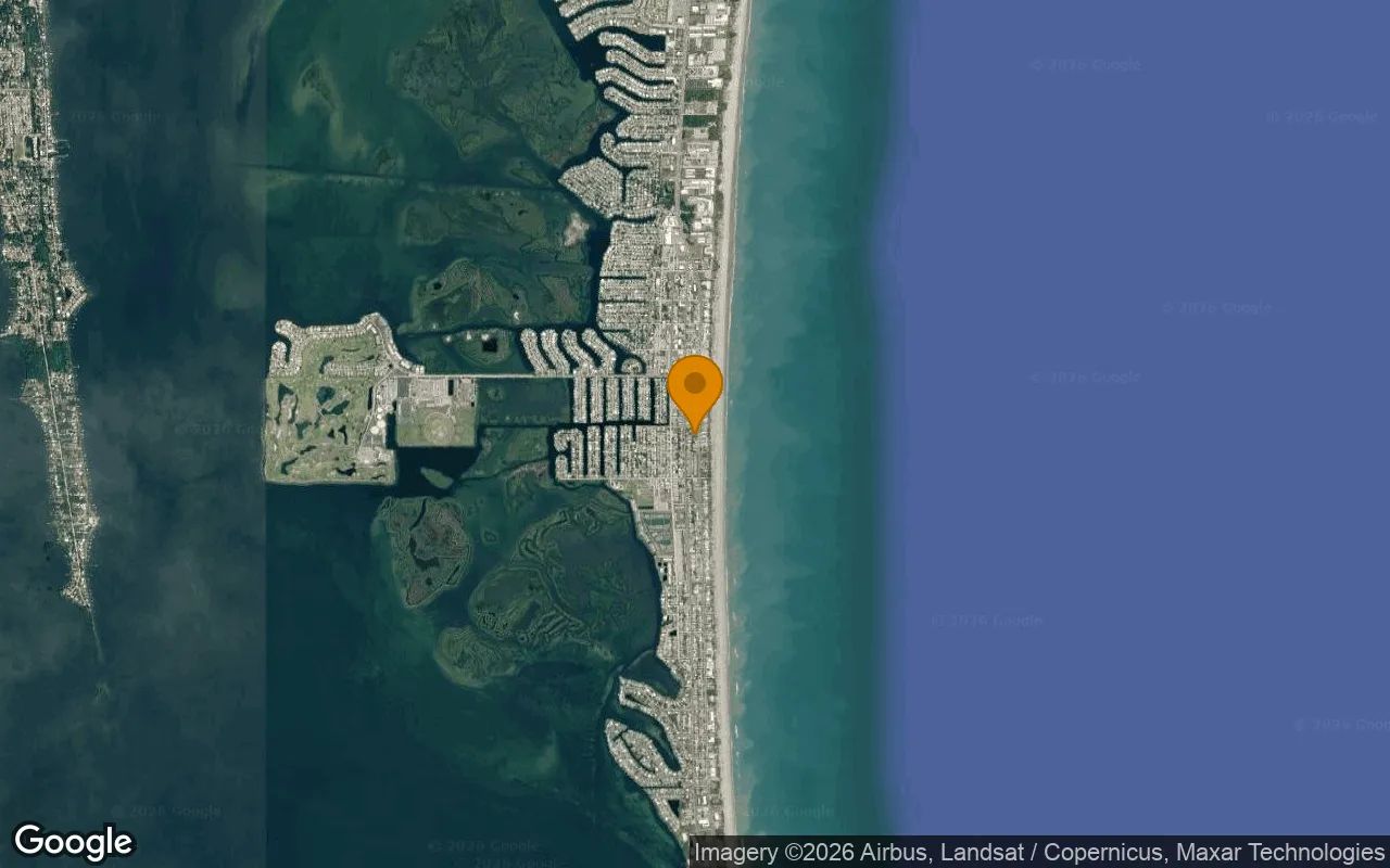 0.12 Acres in Cocoa Beach - Brevard County, FL in Brevard County, FL