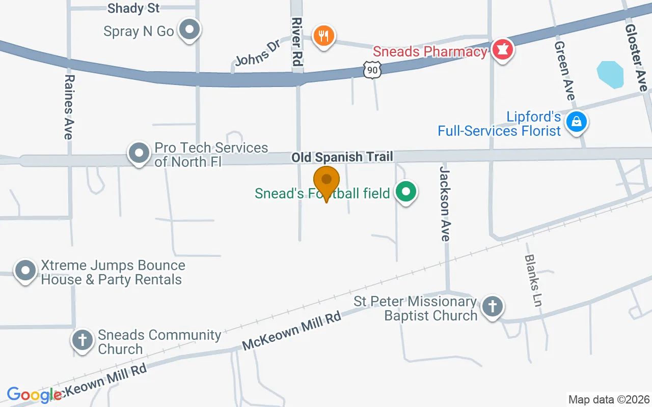 0.1 Acres in Sneads - Jackson County, FL in Jackson County, FL