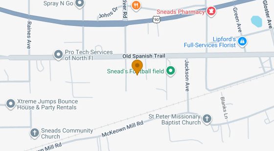 0.1 Acres in Sneads - Jackson County, FL in Jackson County, FL